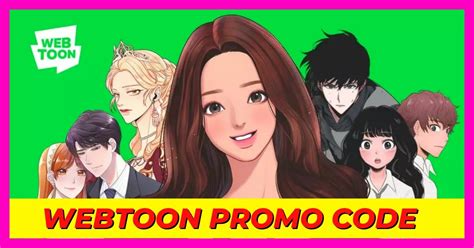 Promotion code webtoon. Things To Know About Promotion code webtoon. 